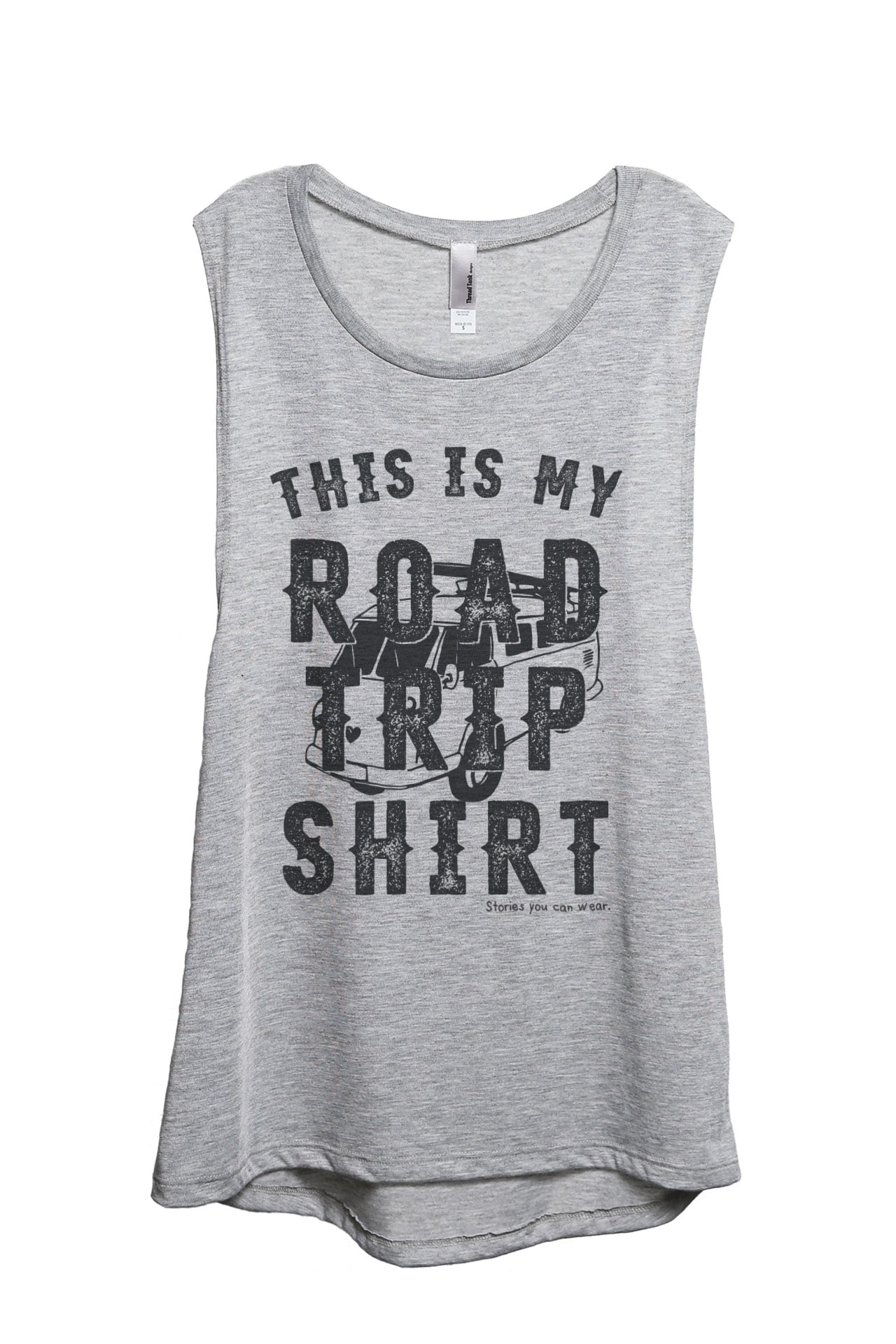 Thread Tank - Thread Tank Designs - My Roadtrip Shirt Women's ...