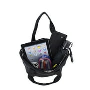 Eastsport Limited Mini Soft Puffy Tote, Black