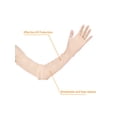 thumbnail image 4 of INSPIRE CHIC Women's Outdoor Sun Block Long Arm Sunscreen Sleeves Fingerless Gloves, 4 of 5