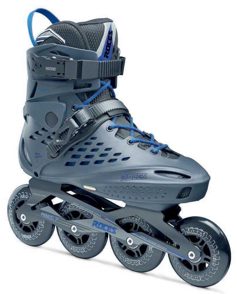 Roces Men's Vidi Fitness Inline Skates Blades Charcoal/Strong Blue 400470 00001 
