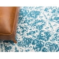 thumbnail image 5 of Unique Loom Rosso Rectangular Geometric Traditional Area Rugs, Blue, 5 of 8