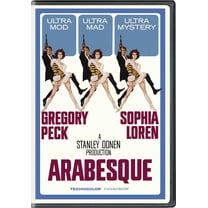 Arabesque (DVD Widescreen) [DVD]