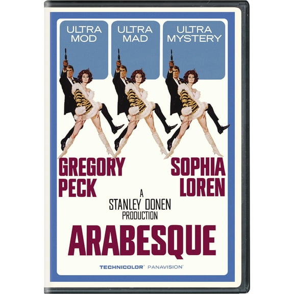 Arabesque (DVD Widescreen) [DVD]