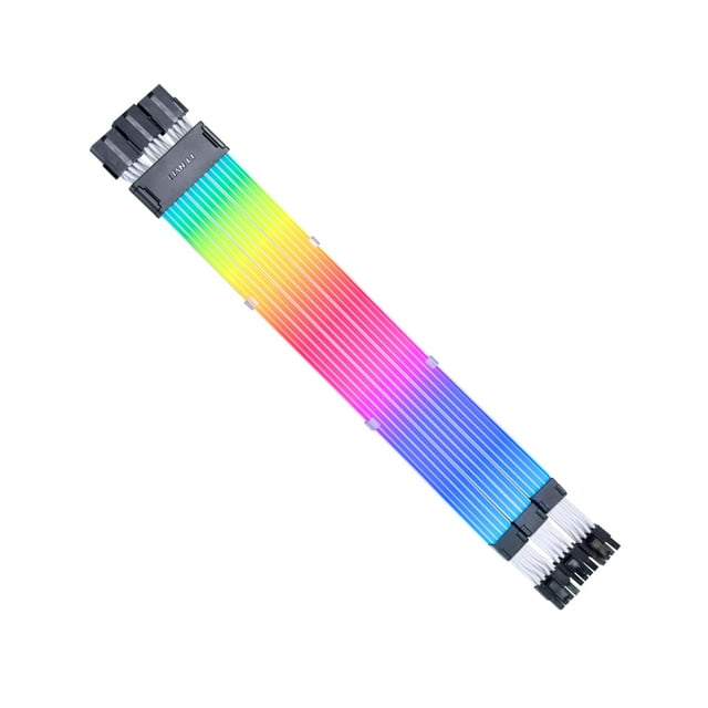 Cable de alimentación Lian Li Strimer inalámbrico de 3 x 8 pines con RGB