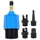 thumbnail image 1 of Adaptador de válvula de tabla de paddle convertidor de bomba de aire de kayak con 4 boquillas (azul) Tmvgtek Deportes acuáticos, 1 of 7