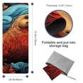 thumbnail image 4 of Platypus Gym Towel with Storage Bag, 72.8"x26.8", Suitable for Yoga, Pilates, Fitness, etc. - Yoga Mat Towel, Gym Towels, Gym Towel, 4 of 6