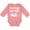 Mauve, variant on Inktastic Future French Horn Player Childs Music Boys or Girls Long Sleeve Baby Bodysuit