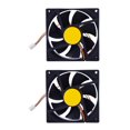 thumbnail image 1 of 2 ventiladores de refrigeración de 3 pines, 90 mm y 25 mm, disipadores de calor para ordenador, PC y CPU, 12 V, 1 of 8