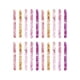 thumbnail image 1 of Palitos acrílicos para pastel, 20 unidades, reutilizables, para espejo, para el hogar Vistoso, 1 of 9