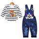 thumbnail image 3 of Conjunto de ropa de 2 uds para bebé recién nacido de 0 a 3 años, camisa de manga larga de la Patrulla Canina, mono, pantalones, conjunto infantil para niño pequeño, 3 of 5