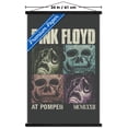 thumbnail image 3 of Pink Floyd: Live At Pompeii - Mosaics Wall Poster with Magnetic Frame, 22.375" x 34", 3 of 5