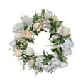 thumbnail image 5 of Artificial Wreath Flower Wreaths Home Decor Floral Housewarming Garland Summer Wreaths Front Door Wreath for Wedding Garden Outside, 5 of 9