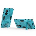thumbnail image 2 of KAIYANG Funda trasera a prueba de golpes para vivo iQOO Z7 5G Funda rígida de PC + TPU flexible con soporte Estilo C vivo iQOO Z7 5G Azul claro, 2 of 5