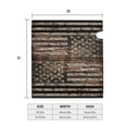 thumbnail image 6 of PHELIKA Camouflage American Usa Flag 01 Magnetic Mailbox Covers Post Letter Box Cover Standard Size 21"H x 18"W, 6 of 8
