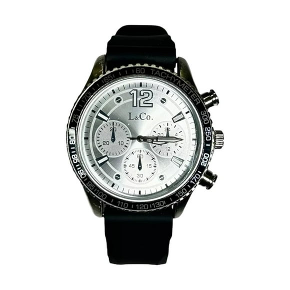 RELOJ Y PULSERA SET PARA HOMBRE DE HEBILLA AJUSTABLE