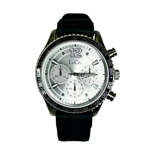 RELOJ Y PULSERA SET PARA HOMBRE DE HEBILLA AJUSTABLE