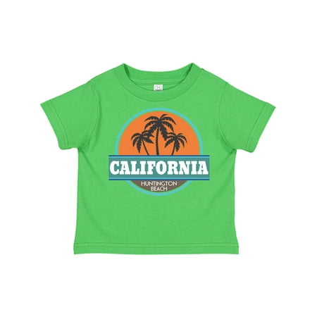 

Inktastic Huntington Beach California Gift Toddler Boy or Toddler Girl T-Shirt