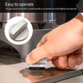 thumbnail image 4 of Gas Stove Knob Insert 8mm Cooking Switch Knob Control Cooker Fit for Ovens Alloy Silver 4PCS, 4 of 5