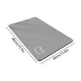 thumbnail image 3 of CASAFUN Dog Food Mat Set, Pet Food Mats for Floor Waterproof Dog Mat for Food and Water Absorbent Non-Slip Cat Food Bowl Mat for Dog Cat Puppy Kitten, 3 of 9