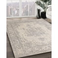 thumbnail image 3 of Ahgly Company Machine Washable Indoor Rectangle Industrial Modern Rose G Pink Area Rugs, 7' x 10', 3 of 7