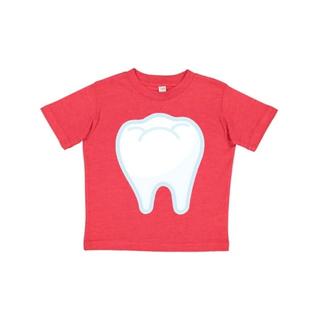 

Inktastic Dentist Big Tooth Gift Toddler Boy or Toddler Girl T-Shirt