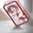 thumbnail image 2 of JTCASES for iPhone X/iPhone XS Case, Drop Resistant Corners, Wireless Charging, Heavy Duty Shockproof Hybrid Hard PC Bumper, Camera Protection, Skin-feel Anti-scratch Tough Cover, Red, 2 of 7