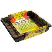 Hydrofarm Jump Start 36-Cell Indoor Greenhouse + Biodegradable Pellets | JS36GH