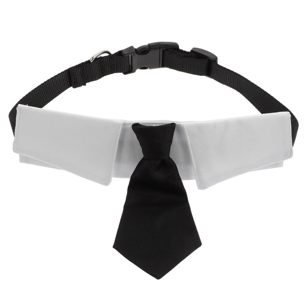 Corbata para mascotas de estilo británico, collar ajustable, corbata para perro, corbata para mascota