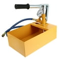 25KG Aluminum Water Pressure Test Pump Hand Pump Test Tool Hydraulic