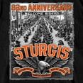 thumbnail image 4 of 2022 Sturgis Motorcycle Rally SPB1021 Men’s Main Street Photo Black T-Shirt X-Large, 4 of 5