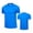 Sky Blue, variant on YunPes Boys Athletic Quick Dry Shirt Youth Kids Dry Fit T Shirts Slim Fit Short Sleeve Rash Guard Performance Sports Undershirt