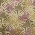thumbnail image 1 of oneOone Georgette Viscose Beige Fabric Tropical Palm Leaf Sewing Fabric By The Yard Printed Diy Clothing Sewing Supplies 42 Inch Wide, 1 of 6