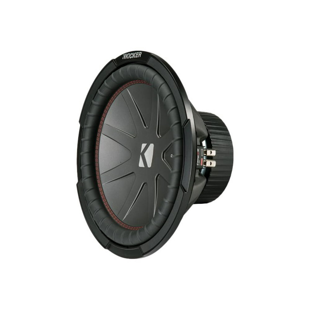 KICKER CompR CWR124 Subwoofer driver for car 500 Watt 12