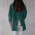 thumbnail image 5 of kamemir Cropped Cardigan Women's Lightweight Open-Front Cardigan Sweater(AG,XXL), 5 of 6