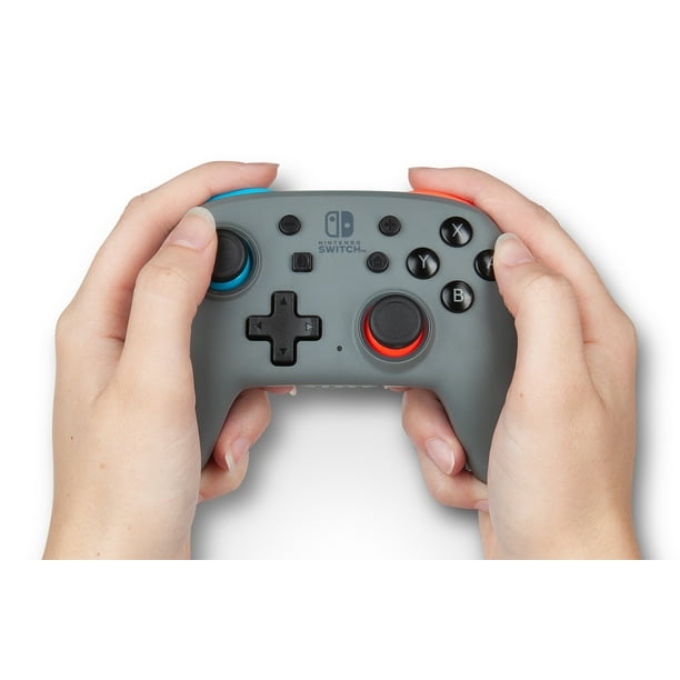 PowerA Nano Switch Grey - Durable gamepads for gaming stores