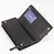 thumbnail image 5 of Cartera larga Minnieouse para hombre bolso de cuero Negro, 5 of 6