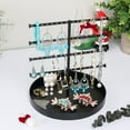 thumbnail image 4 of Removable Jewelry Display Stand Jewelry Tower Necklace Holder, 4 of 13