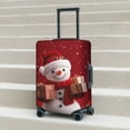thumbnail image 5 of Merry Christmas No.256 Travel Luggage Cover Protector - Anti-Scratch Suitcase Covers Fits 18-32 Inch Luggage, 5 of 5