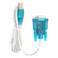 thumbnail image 4 of Peahefy 2Pcs HL-340 USB To RS232 Serial Port Adapter 9 Pin Serial Cable ,Serial Port, HL-340 Serial Port, 4 of 8