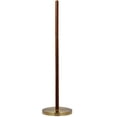 thumbnail image 5 of Simplee Adesso Wood and Brass 58"H Walnut Finish Floor Lamp with Pull Chain, Transitional, Adult Use, 5 of 7