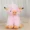 Pink, variant on Highland Cow Stuffed Animal Cute Fluffy Cow Plush Figure Toys Realistic Scottish Cow Plush Toy Soft Farm Animal Cattle Plushie Doll Present for Adults Kids Boys Girls