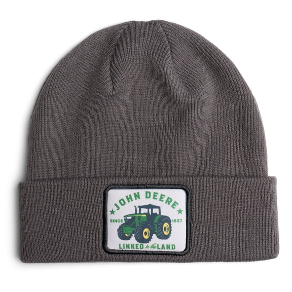 John Deere Tractor Beanie Winter Hat Youth to Toddler