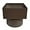 Royal Brown, variant on Aluminum Downspout Adapter to Underground Drainpipe 6x6-6 | Made in The U.S.A. (Royal Brown)