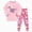 H164-Light Pink, variant on TOWED22 Pajamas For Kids Little Boys Pajamas Dinosaur Cotton 2 Piece Train Toddler Sleepwear Fall Winter Clothes Set 6-12 Months 12-24 Months 2t 3t 4t 5t 6t 7t 8t 9t Children,Dark Green,8-9 Y