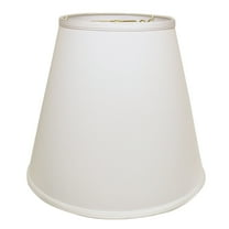 Cloth & Wire  Slant Extra Deep Empire Hardback Lampshade with Washer Fitter