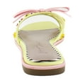 thumbnail image 4 of Betsey Johnson Teasse Women's Sandals Lime Multi Size 9 M, 4 of 8