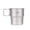 No lid, variant on High Quality Brand New Practical To Use Titanium Cup Titanium Cup 300Ml 300Ml Camping Stackable Mug Titanium Backpacking
