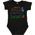 thumbnail image 3 of Inktastic Future Therapist Boys or Girls Baby Bodysuit, 3 of 5