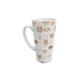 thumbnail image 1 of Taza de cerámica 502 ml con diseño ilustrado de perros, 1 of 5