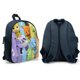 thumbnail image 4 of Fiesta de Palabras Mochila Escolar para Niños y Niñas, Mochila Infantil Ligera de Alta Calidad, Grande y Duradera Azul, 4 of 6